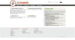 Desktop Screenshot of laboussole.org