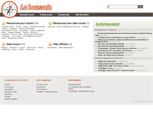 Tablet Screenshot of laboussole.org